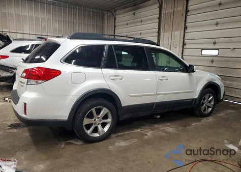 2014 Subaru Outback 2.5I Limited из США, поврежденный, VIN 4S4BRBLC2E3309969